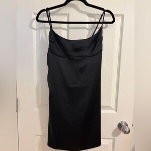 OAK + FORT Black Dress